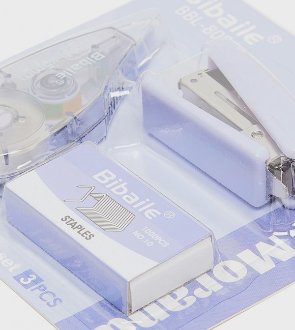 R&B  School Supplies - Lavender Stationery