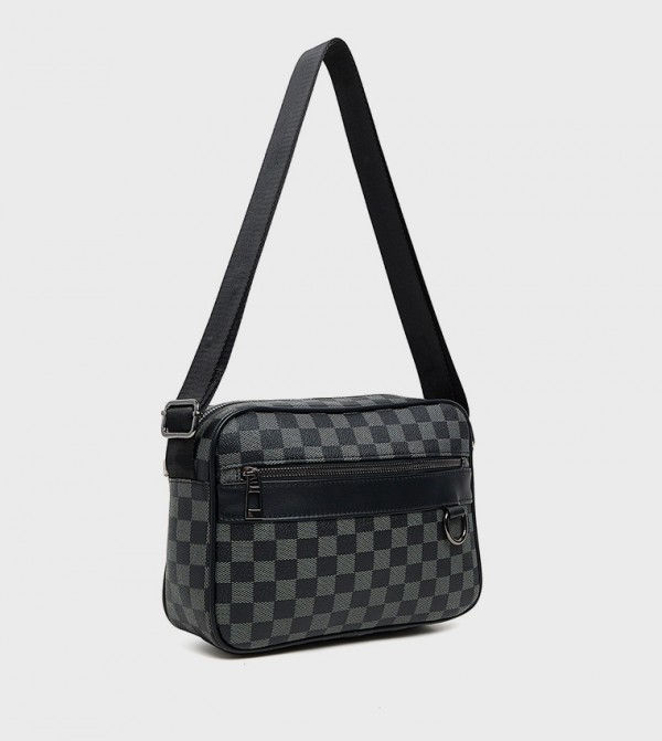 R&B  Bags - Black Cross Body & Sling Bags
