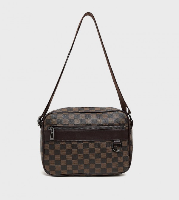 R&B  Cross Body & Sling Bags - Brown Cross Body & Sling Bags