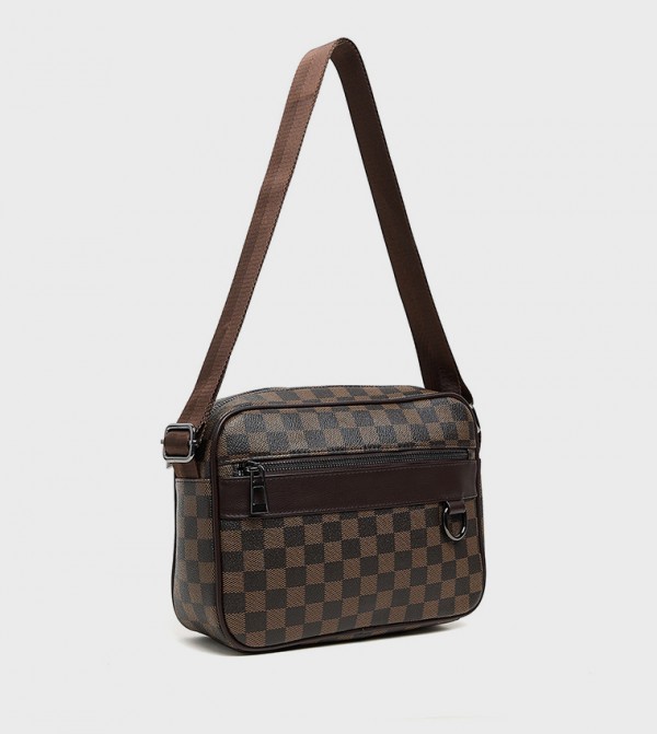 R&B  Cross Body & Sling Bags - Brown Cross Body & Sling Bags