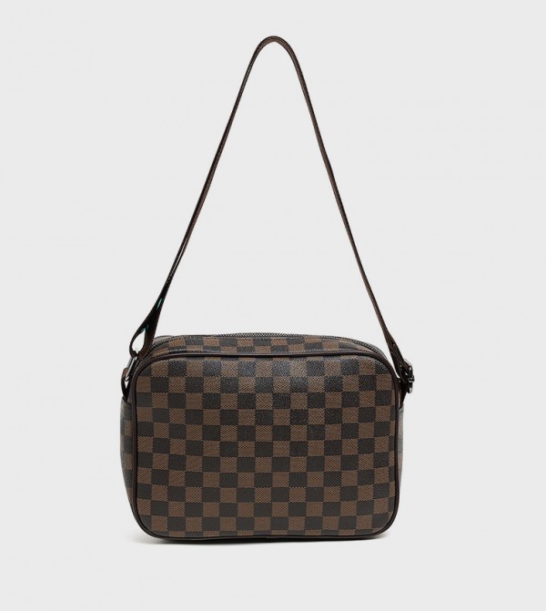 R&B  Cross Body & Sling Bags - Brown Cross Body & Sling Bags