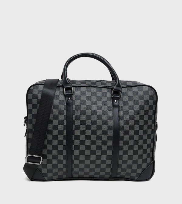 R&B  Laptop Bags - Black undefined