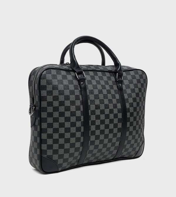 R&B  Laptop Bags - Black undefined