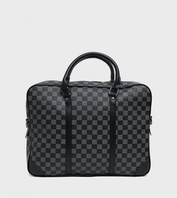 R&B  Laptop Bags - Black undefined