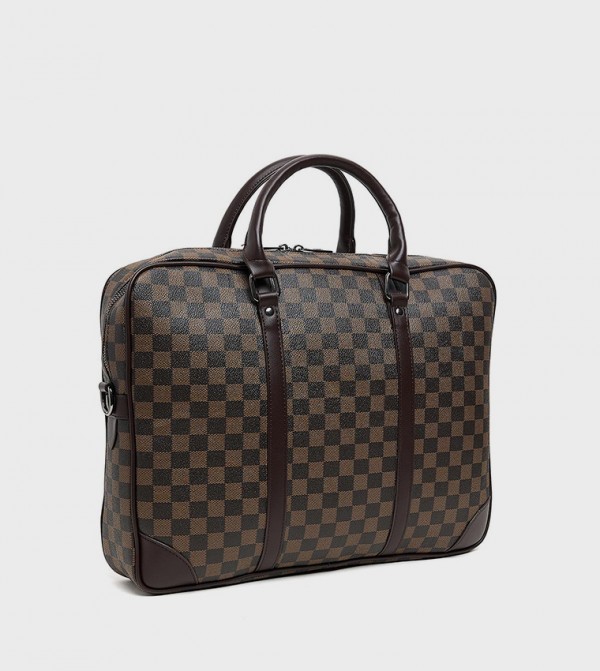 R&B  Laptop Bags - Brown undefined