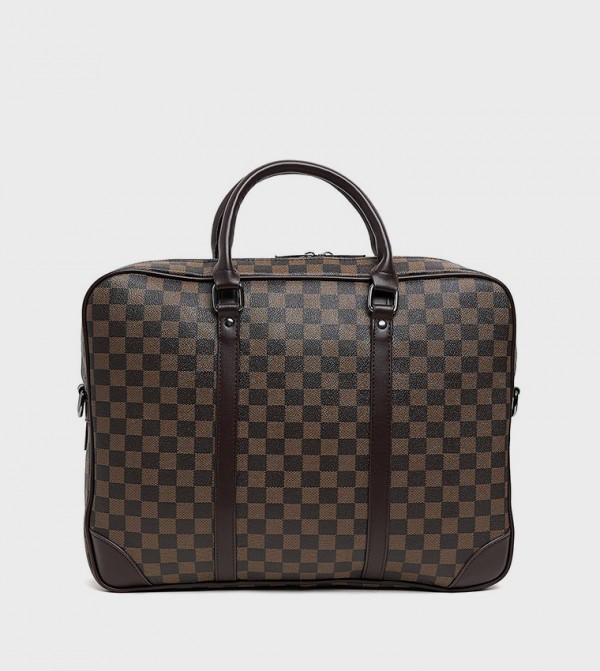 R&B  Laptop Bags - Brown undefined
