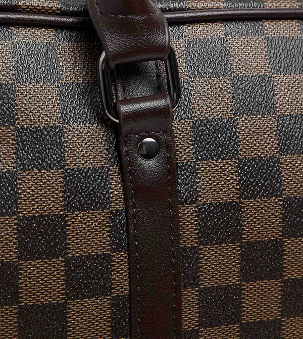 R&B  Laptop Bags - Brown undefined