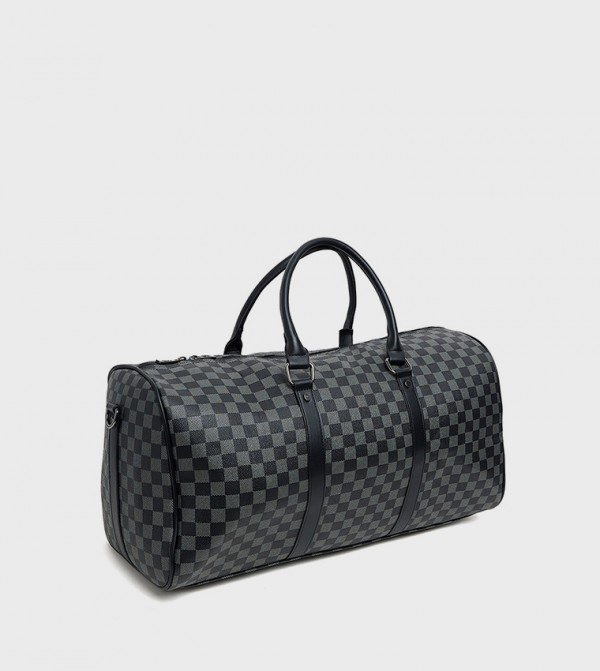 R&B  Duffel Bags - Black Duffel Bags