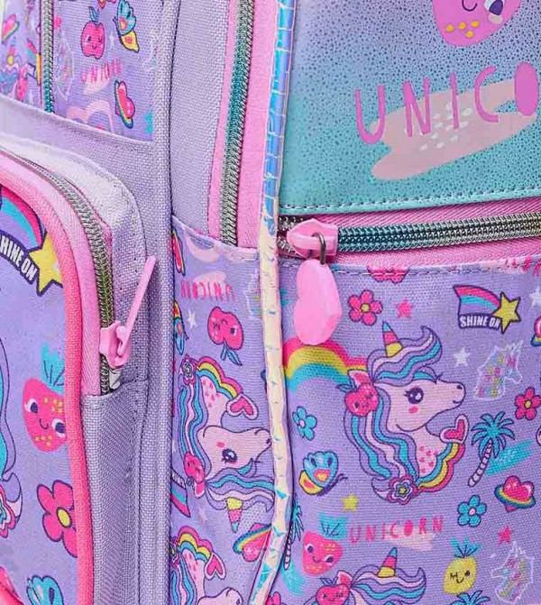 R&B  Trolley Backpack - Purple Trolley Backpack