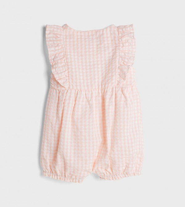 R&B  Onepiece & Bodysuits - Pink Rompers
