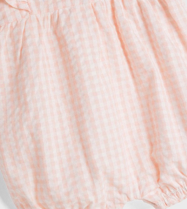 R&B  Onepiece & Bodysuits - Pink Rompers