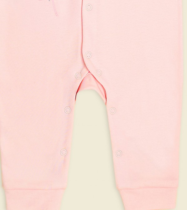 R&B  Onepiece & Bodysuits - Pink Sleep Suits
