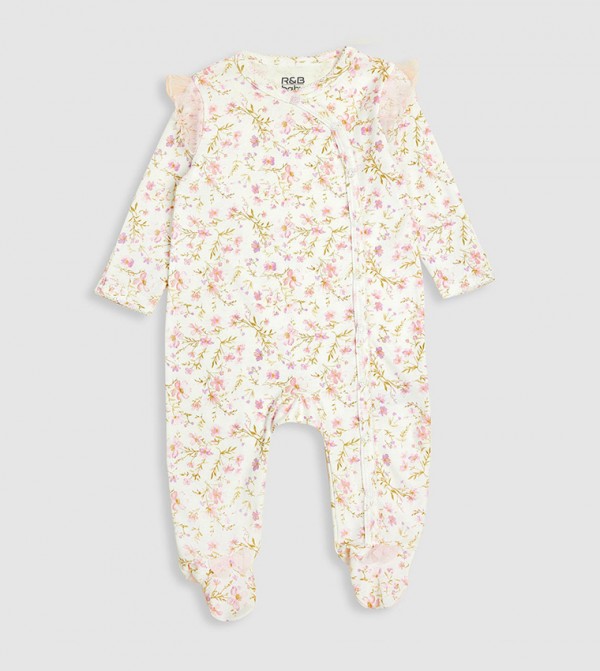 R&B  Baby Essentials - Multi Sleep Suits