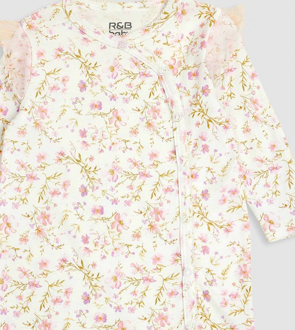 R&B  Baby Essentials - Multi Sleep Suits