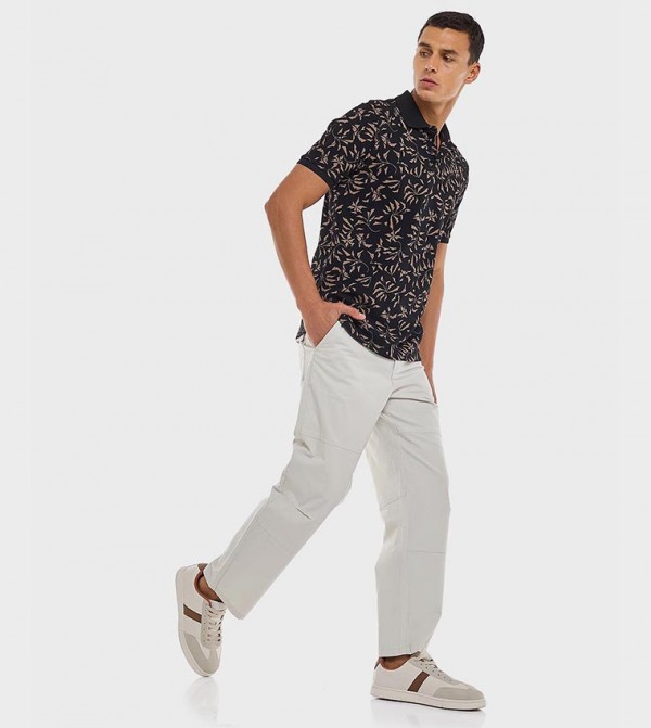 R&B  Pants & Chinos - Beige Casual Pants