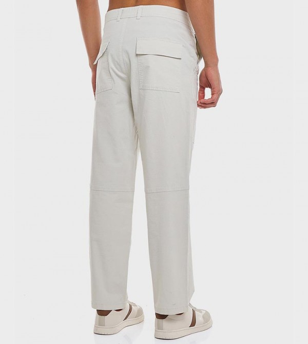 R&B  Pants & Chinos - Beige Casual Pants