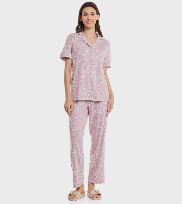 R&B Women - Purple Pyjama Set