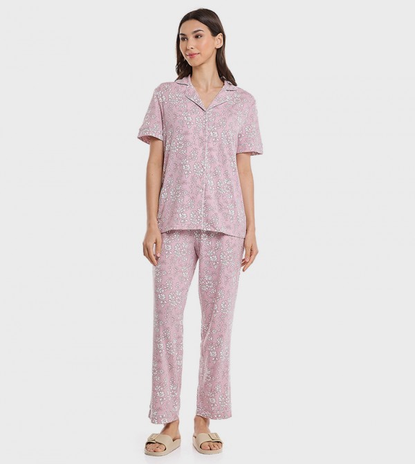 R&B Women - Purple Pyjama Set
