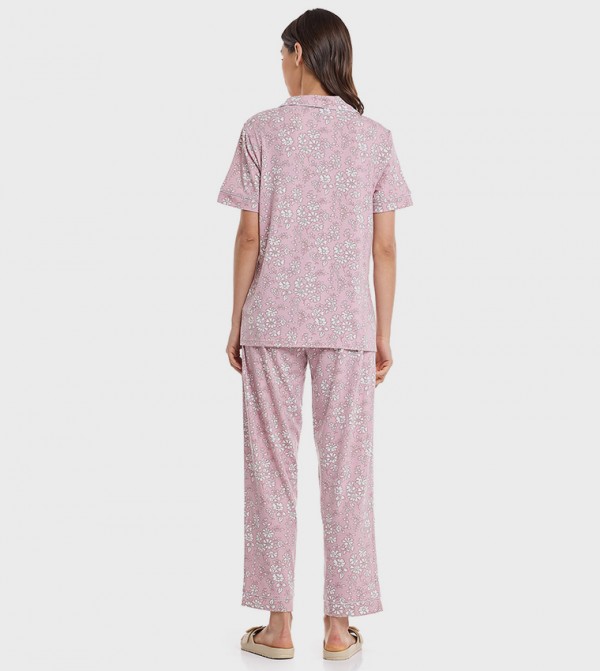 R&B Women - Purple Pyjama Set