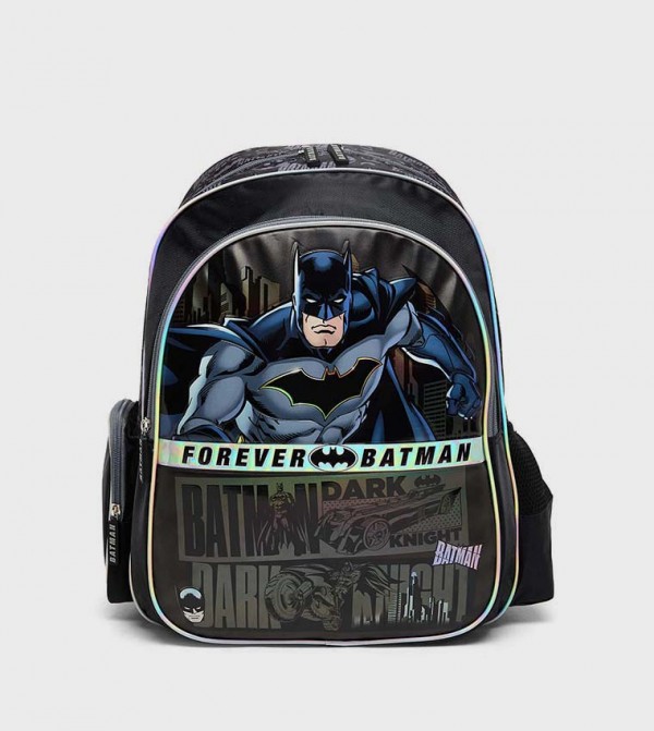 R&B  School Bags - Black Backpacks