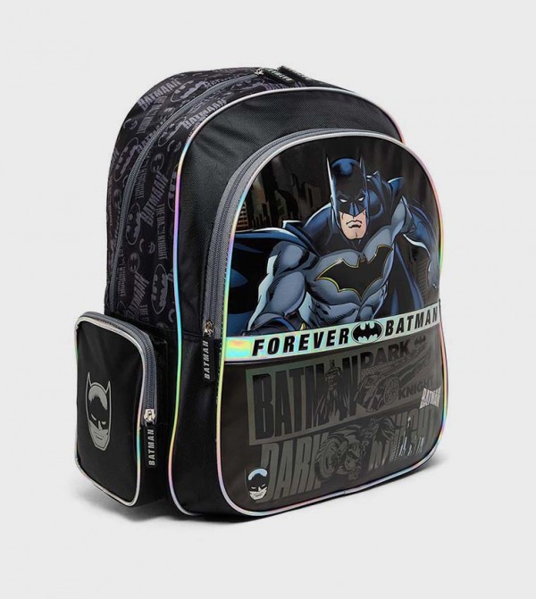 R&B  School Bags - Black Backpacks