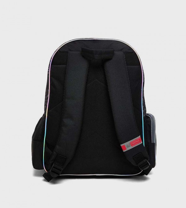 R&B  School Bags - Black Backpacks