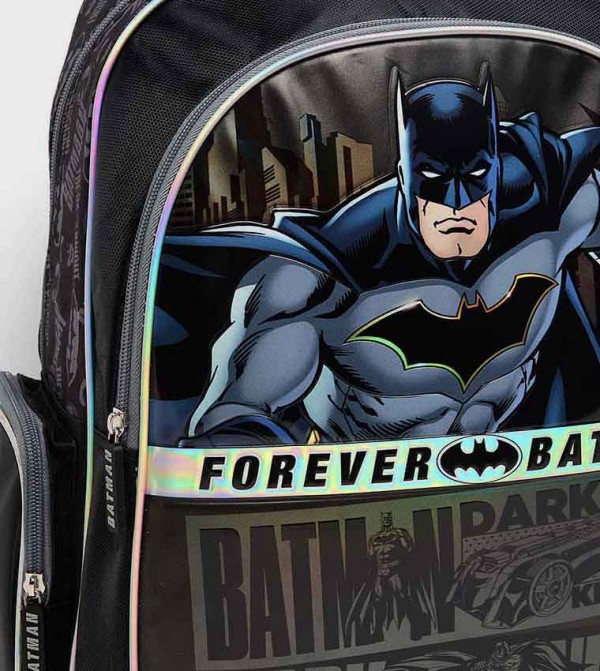R&B  School Bags - Black Backpacks