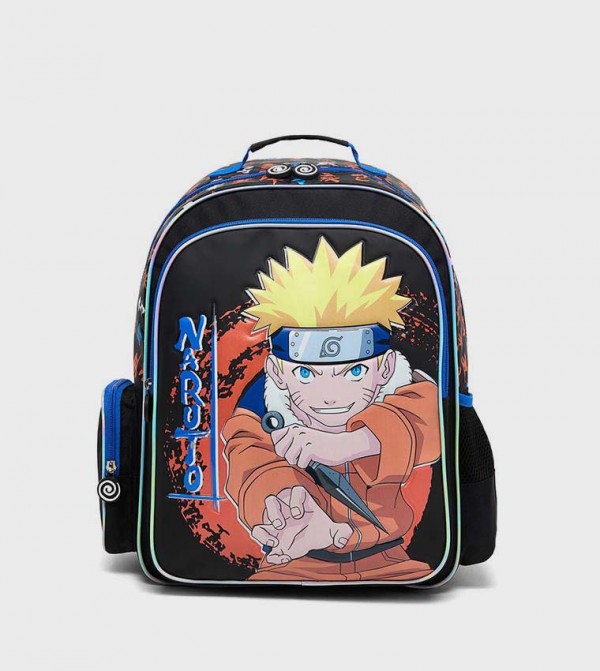 R&B  School Bags - Black Backpacks