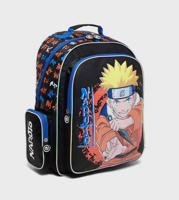 R&B  School Bags - Black Backpacks