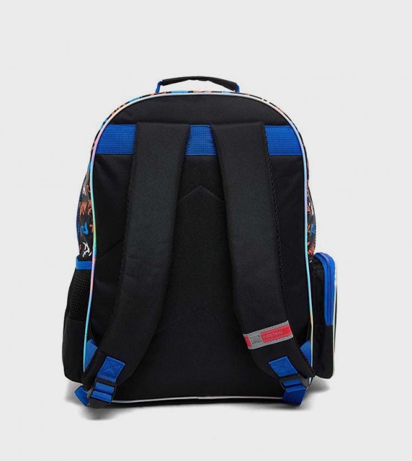R&B  School Bags - Black Backpacks
