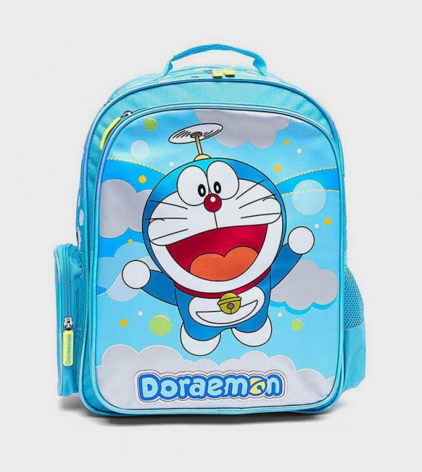 R&B  School Bags - Blue Backpacks