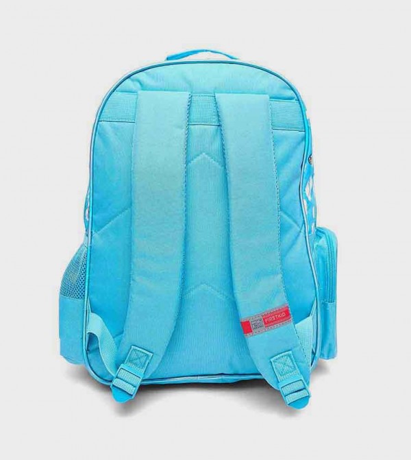 R&B  School Bags - Blue Backpacks