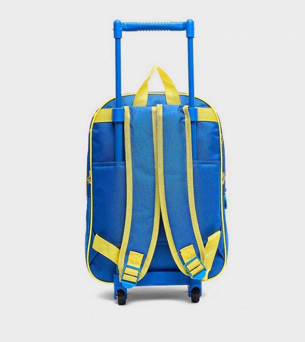 R&B  Trolley Backpack Set - Blue Trolley Backpack Set