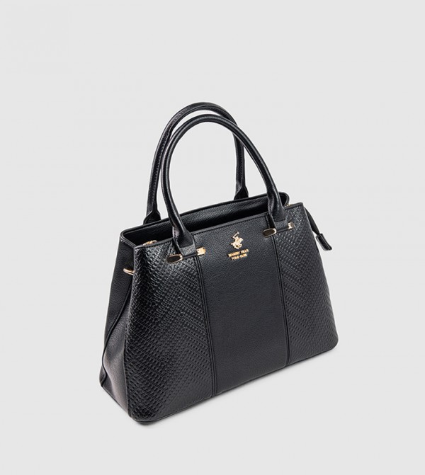 Beverly Hills Polo Club  Bags - Black Satchel Bags