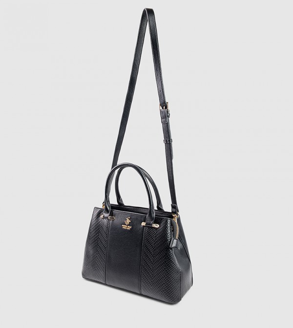 Beverly Hills Polo Club  Bags - Black Satchel Bags