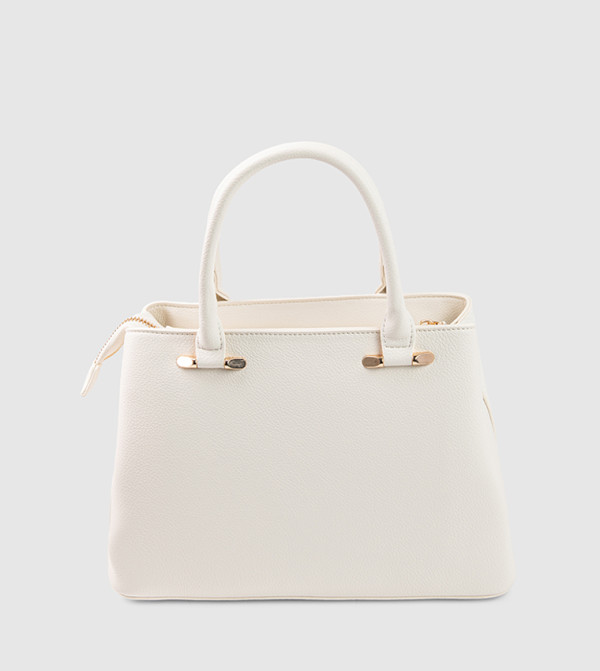 Beverly Hills Polo Club  Satchel Bags - White Satchel Bags