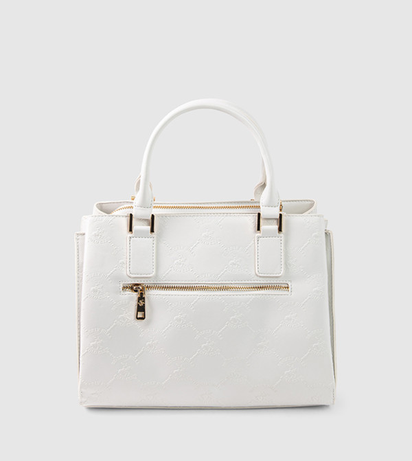 بيفرلي هيلز بولو كلوب  حقائب - أبيض Satchel Bags