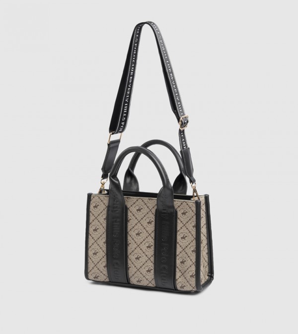 Beverly Hills Polo Club  Tote Bags - Khaki Tote Bags