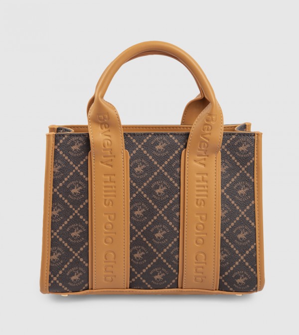 Beverly Hills Polo Club Beverly Hills Polo Club - Brown Tote Bags