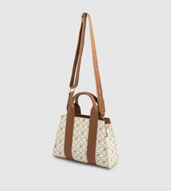 بيفرلي هيلز بولو كلوب بيفرلي هيلز بولو كلوب - بيج Satchel Bags
