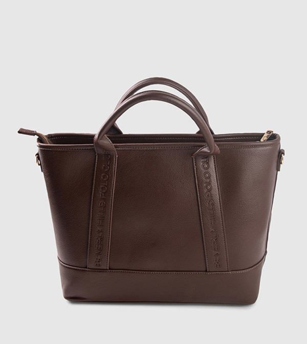 بيفرلي هيلز بولو كلوب  حقائب توت - بني داكن حقائب يد كبيرة