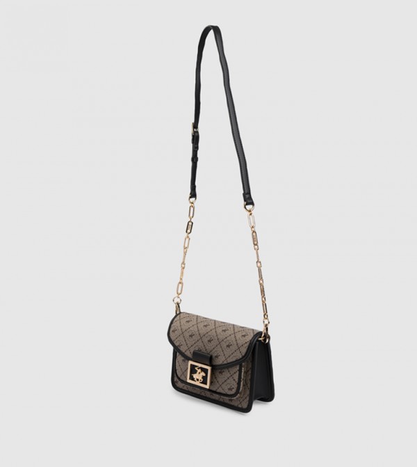 Beverly Hills Polo Club  - Khaki Cross Body Bags