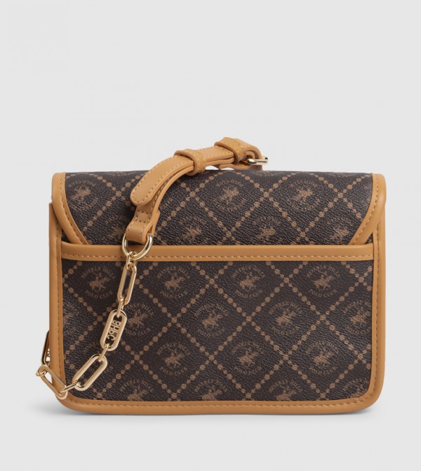 Beverly Hills Polo Club Beverly Hills Polo Club - Brown Cross Body Bags