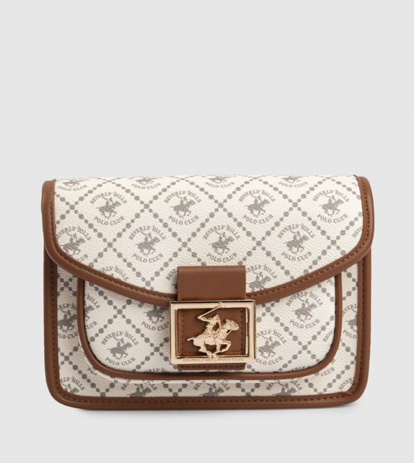 Beverly Hills Polo Club Beverly Hills Polo Club - Beige Cross Body Bags