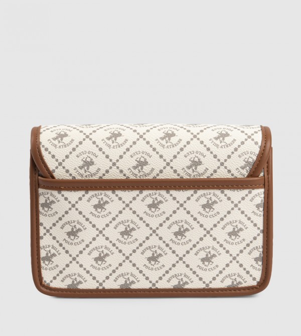 Beverly Hills Polo Club Beverly Hills Polo Club - Beige Cross Body Bags