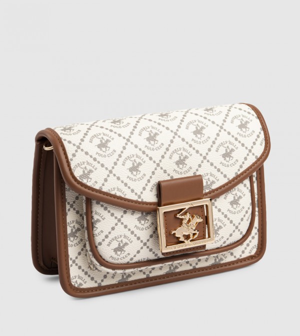 Beverly Hills Polo Club Beverly Hills Polo Club - Beige Cross Body Bags