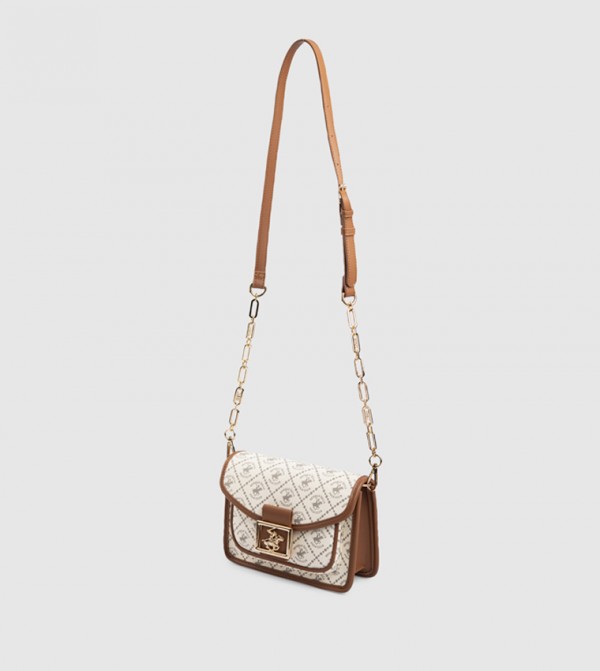 Beverly Hills Polo Club Beverly Hills Polo Club - Beige Cross Body Bags
