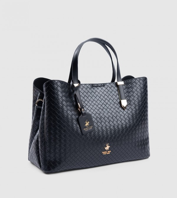 Beverly Hills Polo Club  Tote Bags - Black Tote Bags