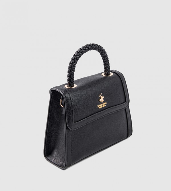 Beverly Hills Polo Club  Handheld Bags - Black Handheld Bags