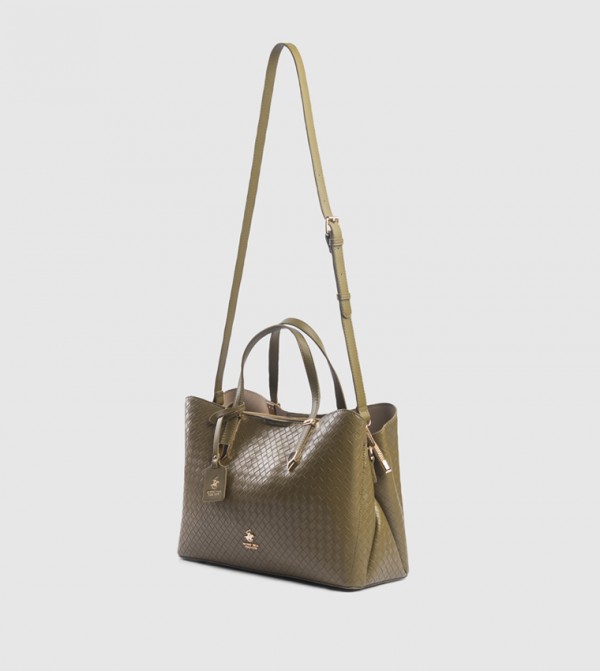 Beverly Hills Polo Club  Bags - Green Tote Bags